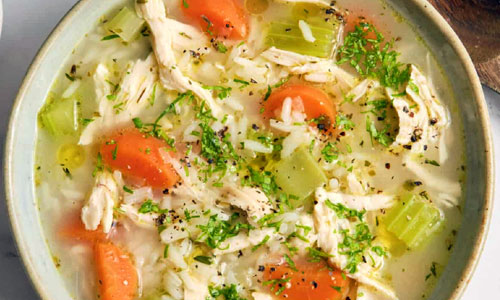 Herb Broth Soup